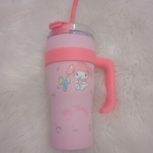 My melody Sanrio Water Tumbler.